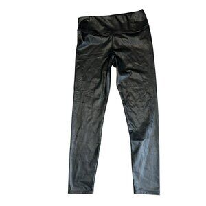 Bagatelle‎ Womens Faux Leather Stretch Dressy Leggings BHFO 5277 Size L NWT